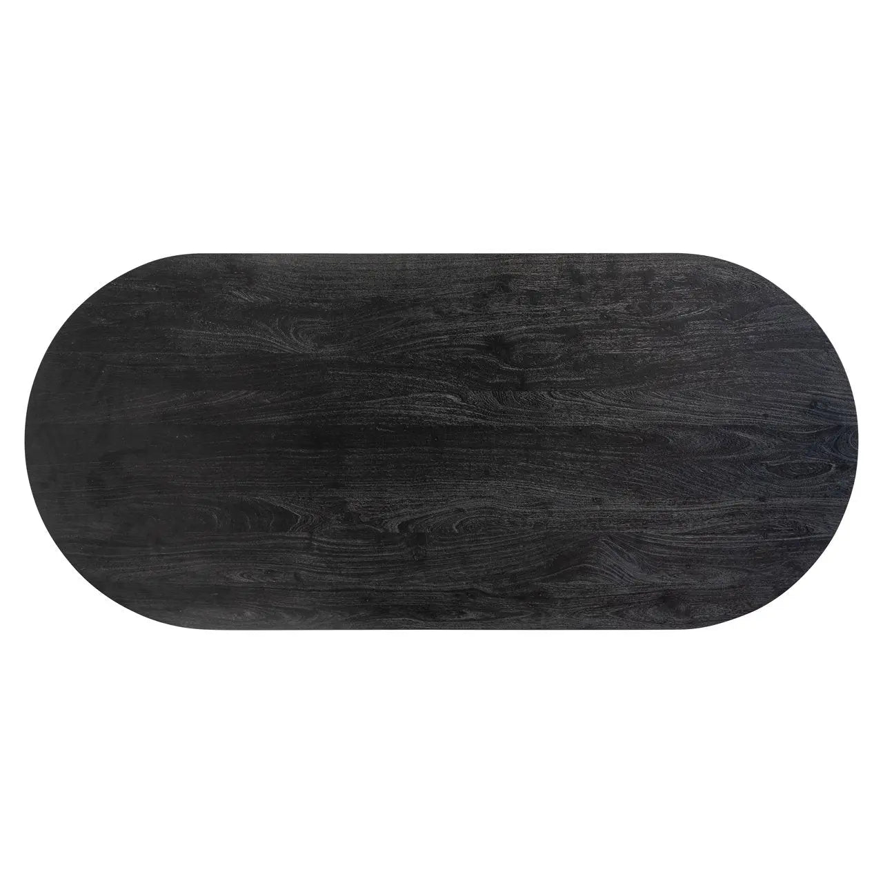 Dining table Revelin black/gold 235