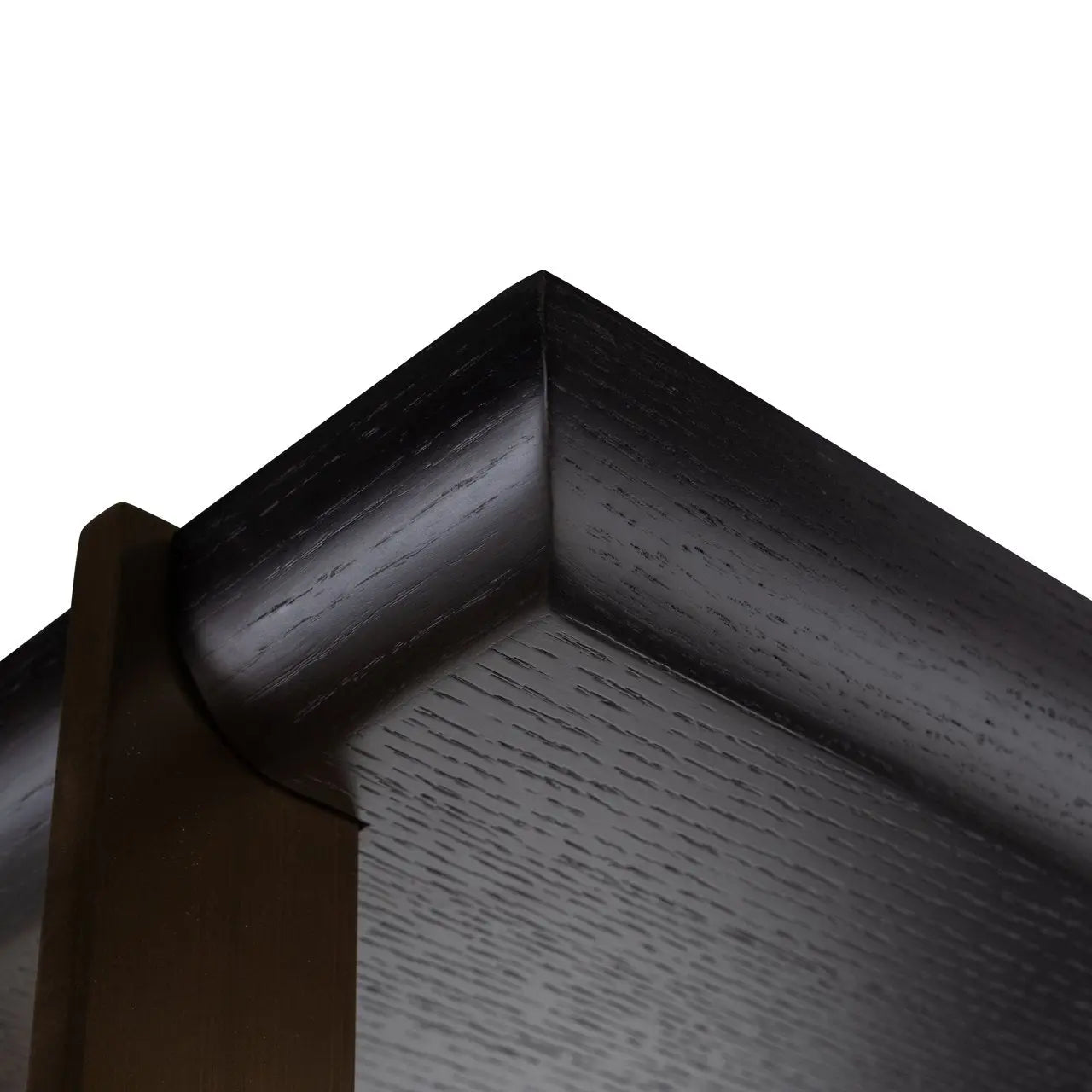 Display cabinet Rigley charcoal