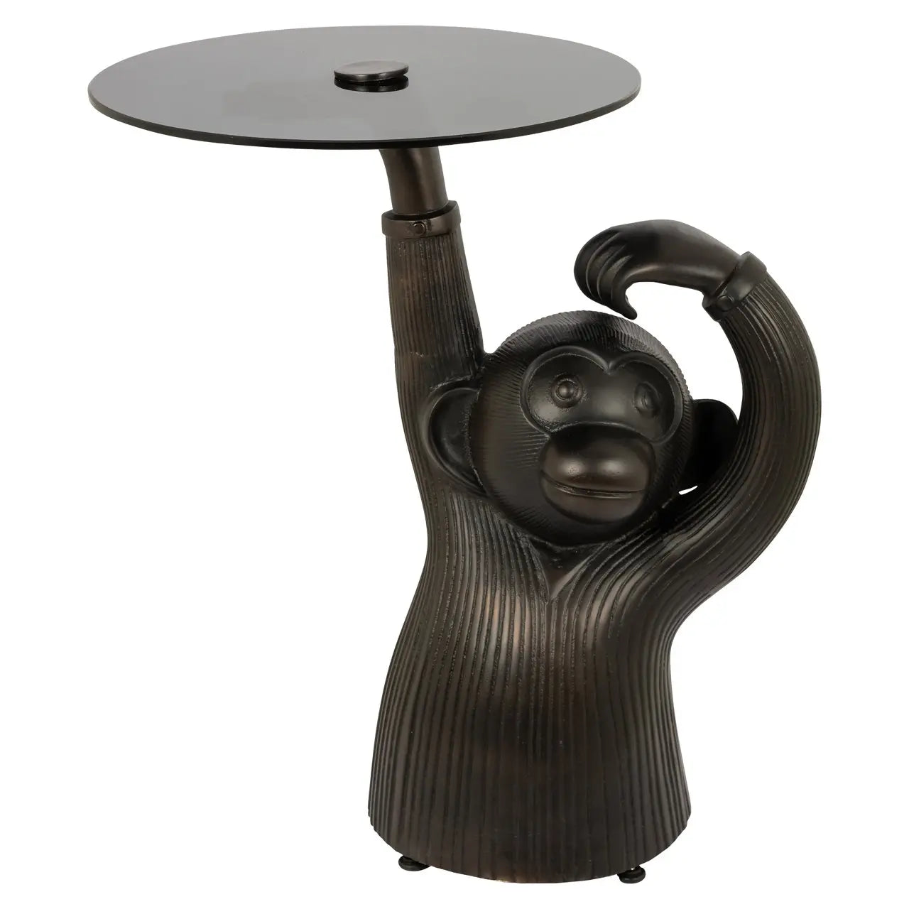 End table Ape bronze