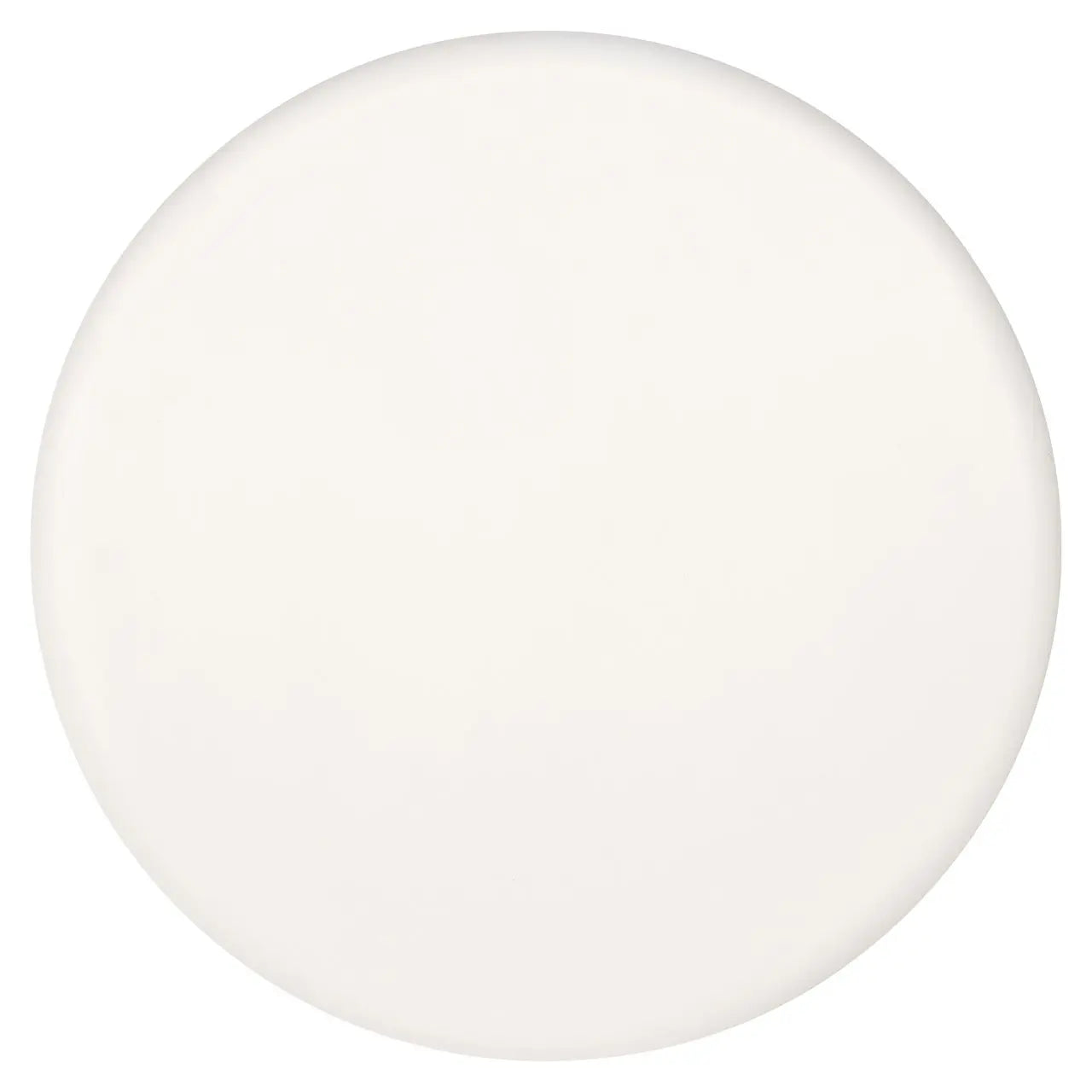 End table Bloomstone white