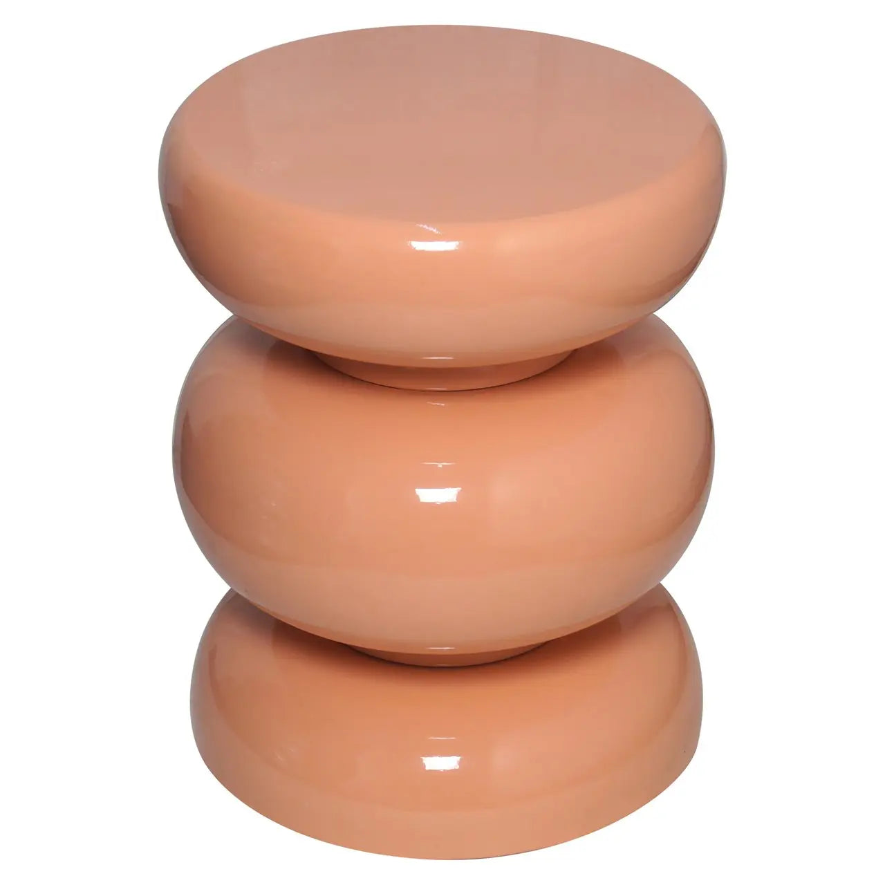 End table Jari salmon