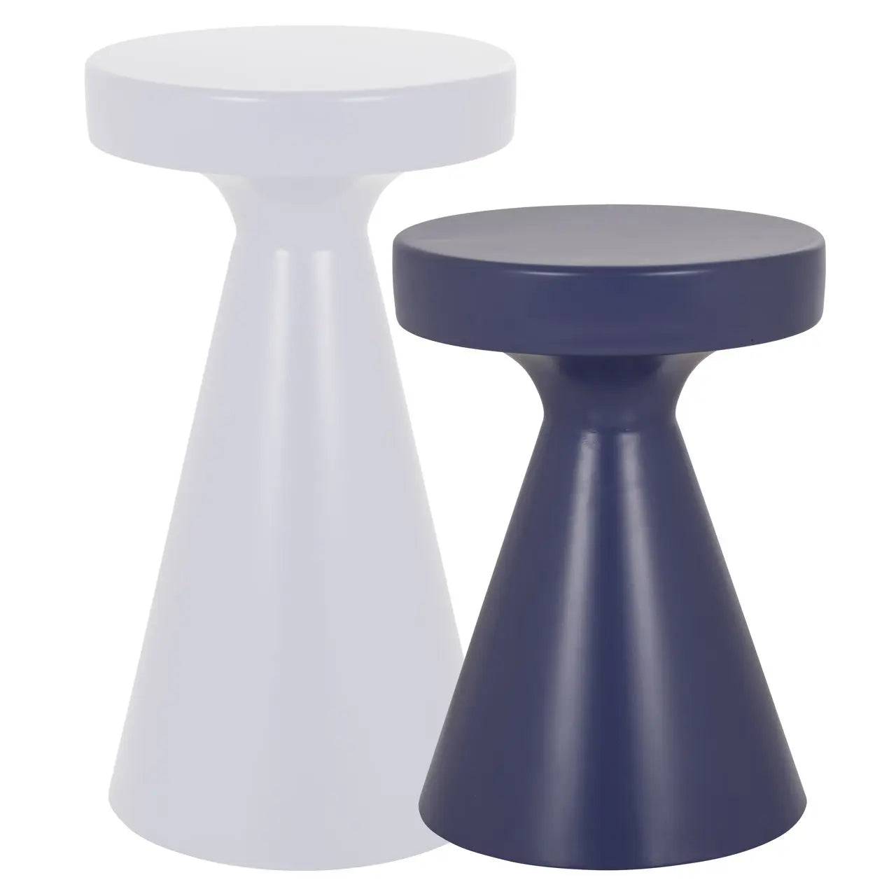 End table Kimble purple small 30Ø