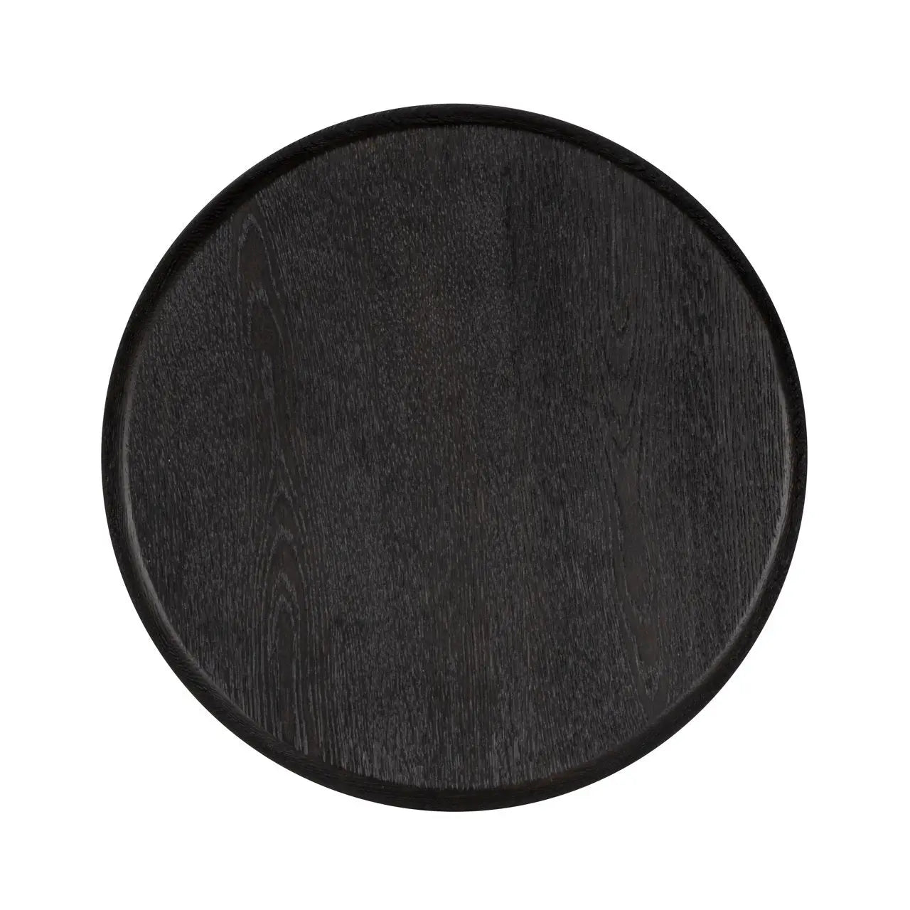 End table Macaron black rustic