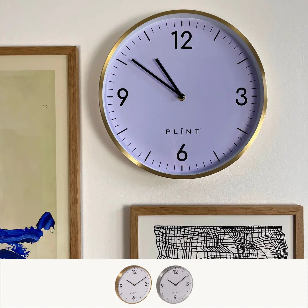 Horloge murale contemporaine Ma boutique