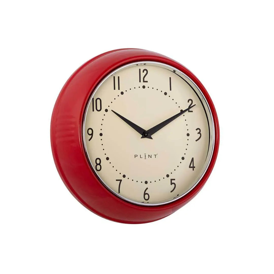 Horloge murale rétro Ma boutique