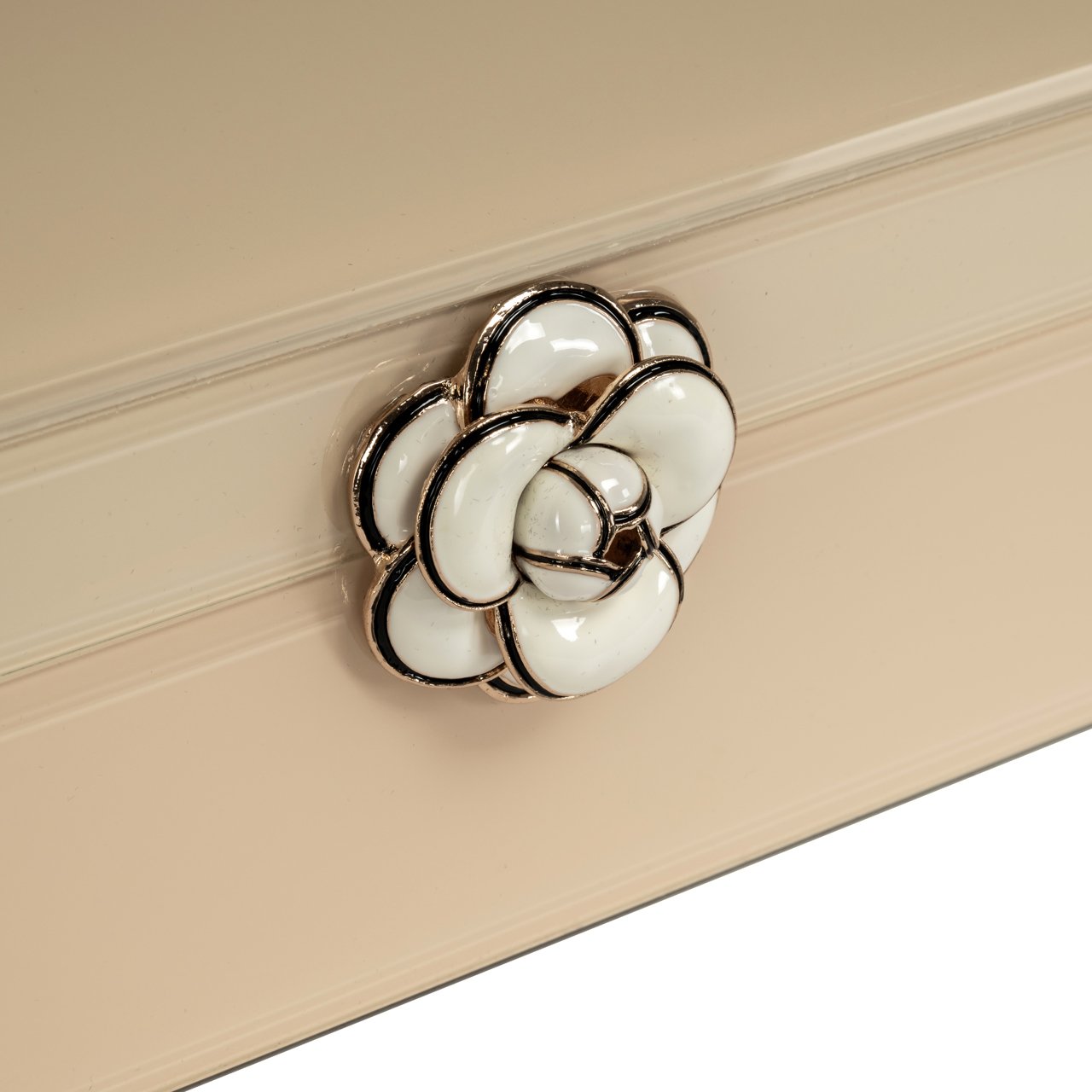 Storage box Abbey ivory small