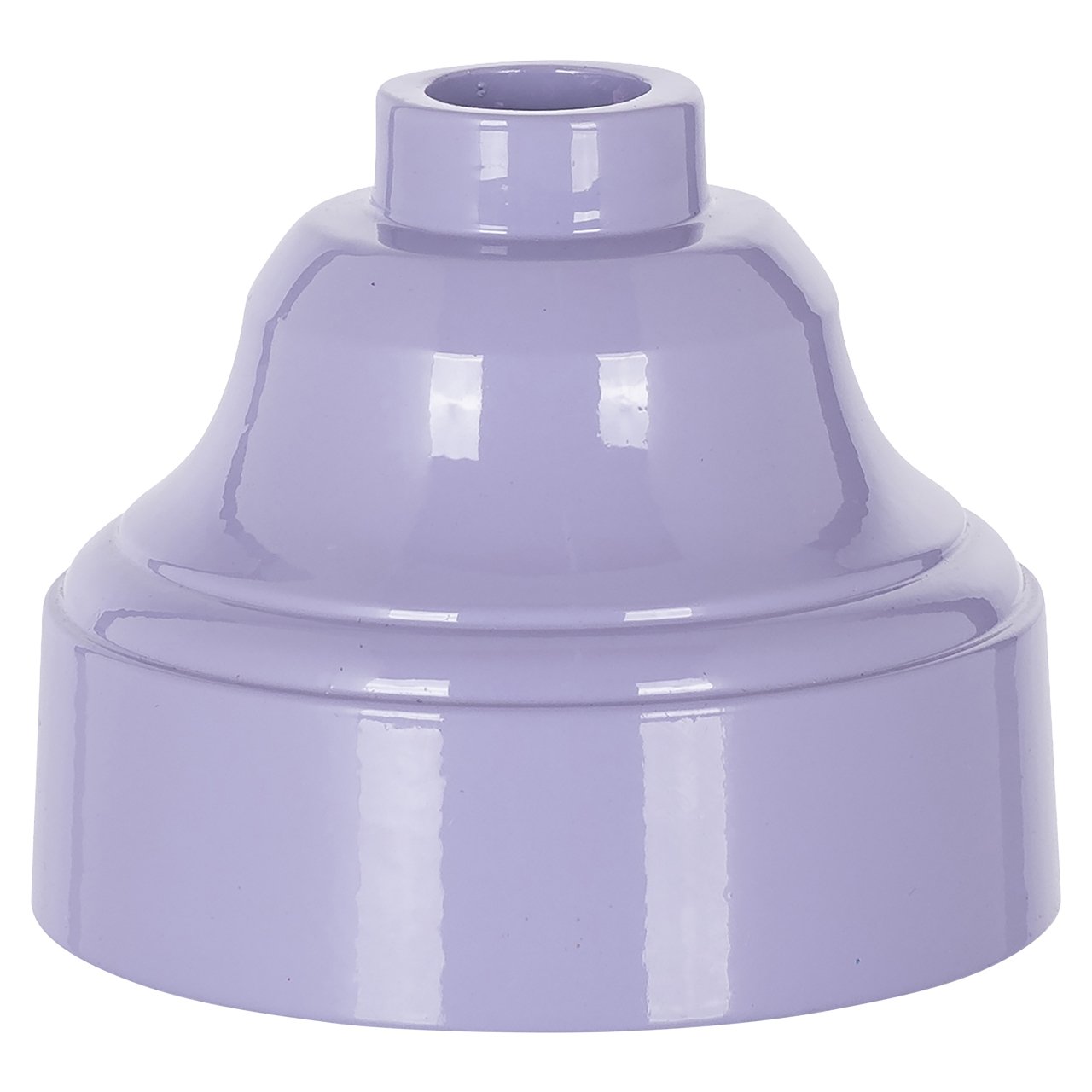 Candle holder Dion purple