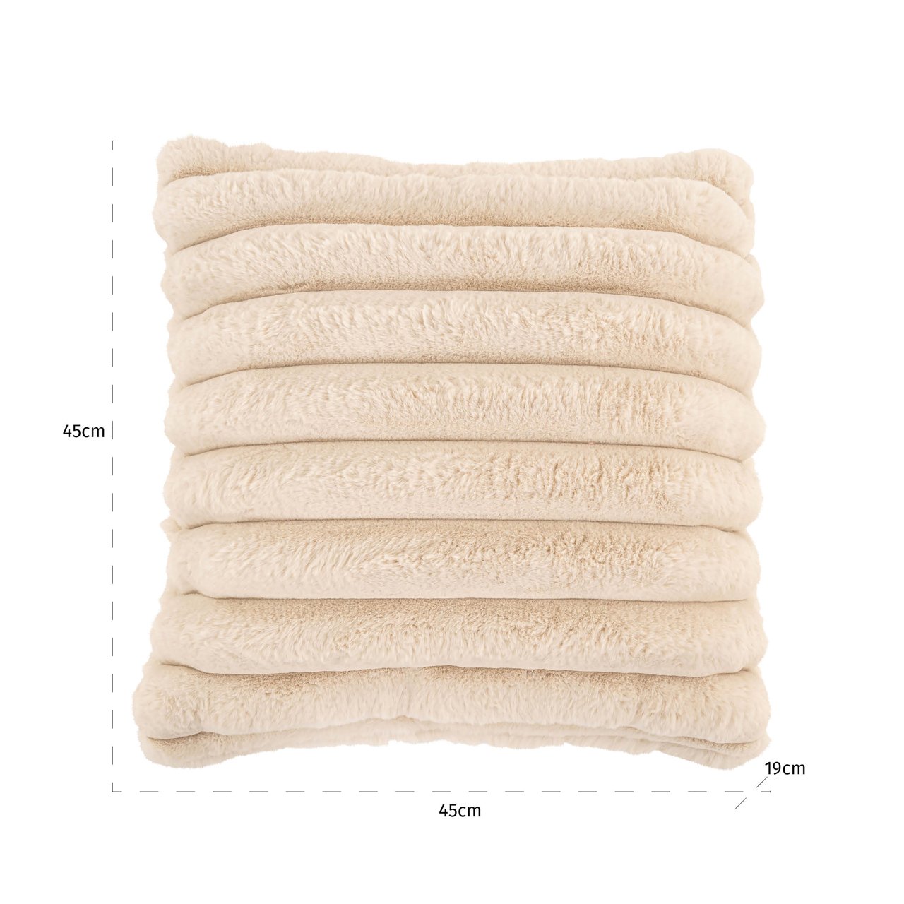 Cushion Sira sand 50x50