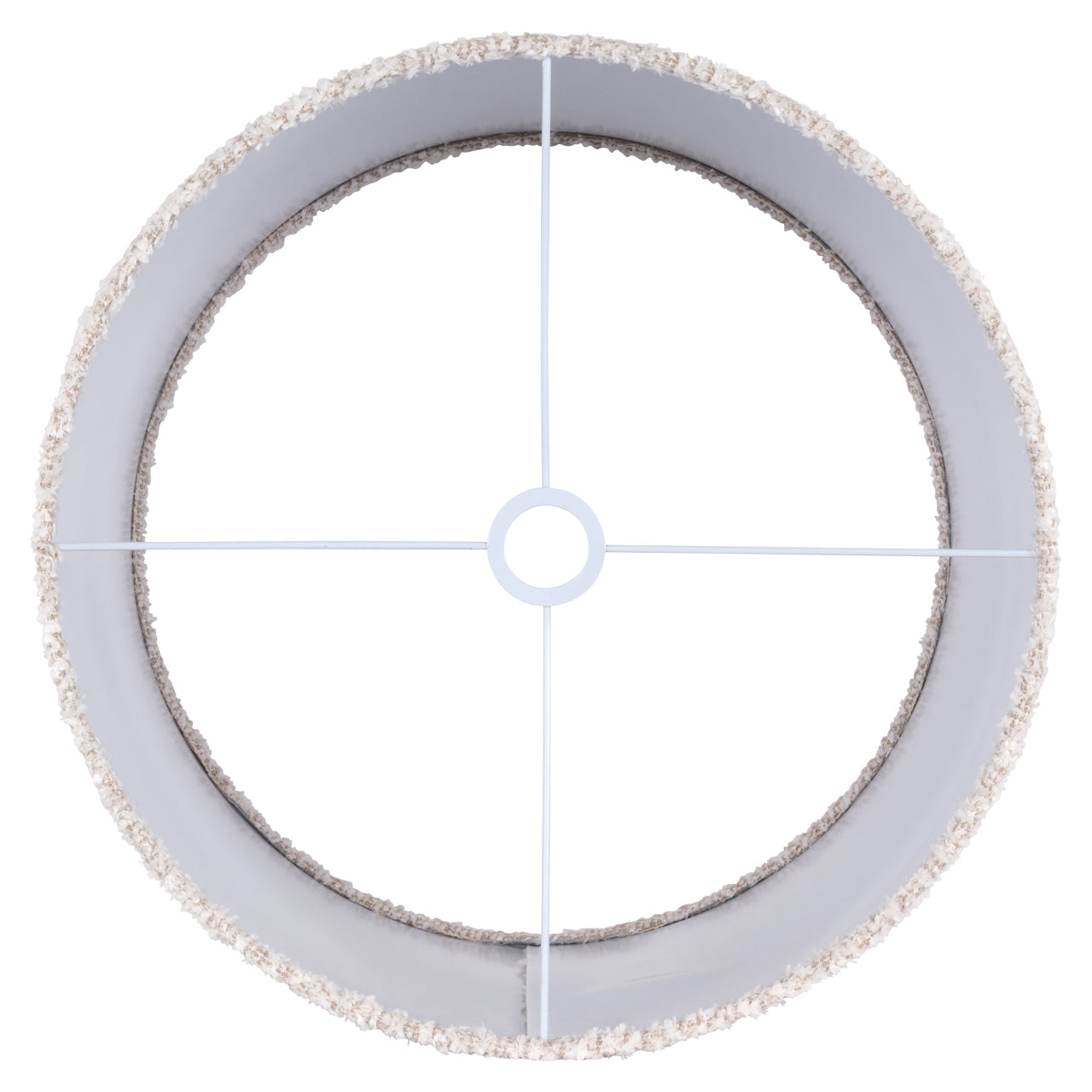 Lampshade Marly lovely cream 50Ø