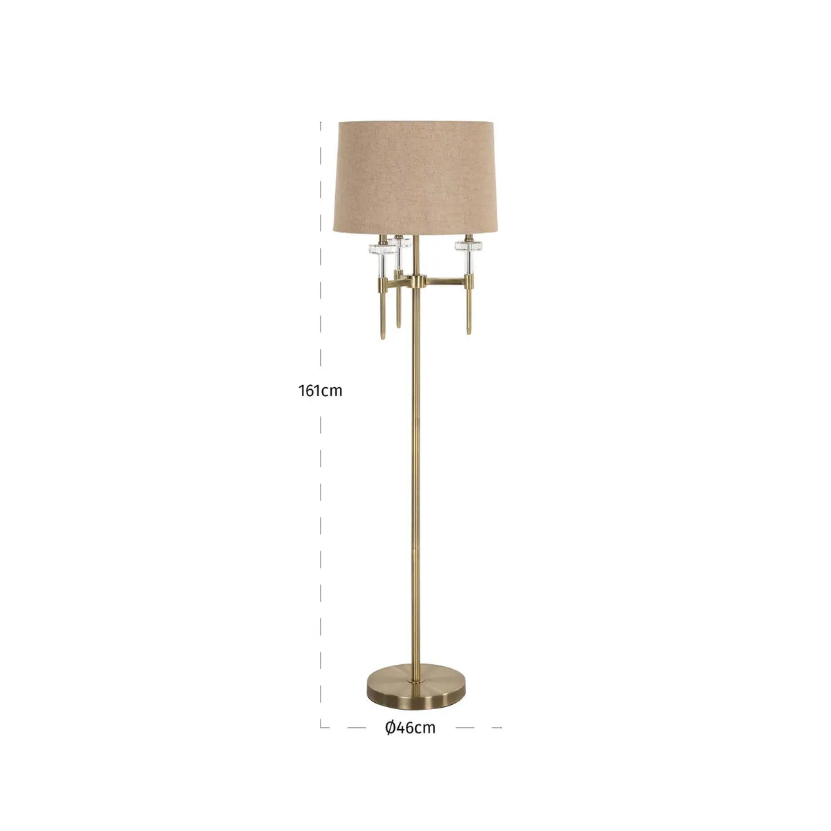 Lampe sur pied