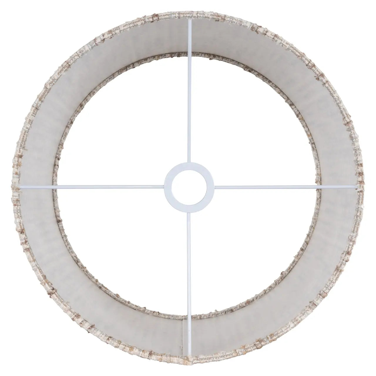 Lampshade Filou cream coco 40Ø