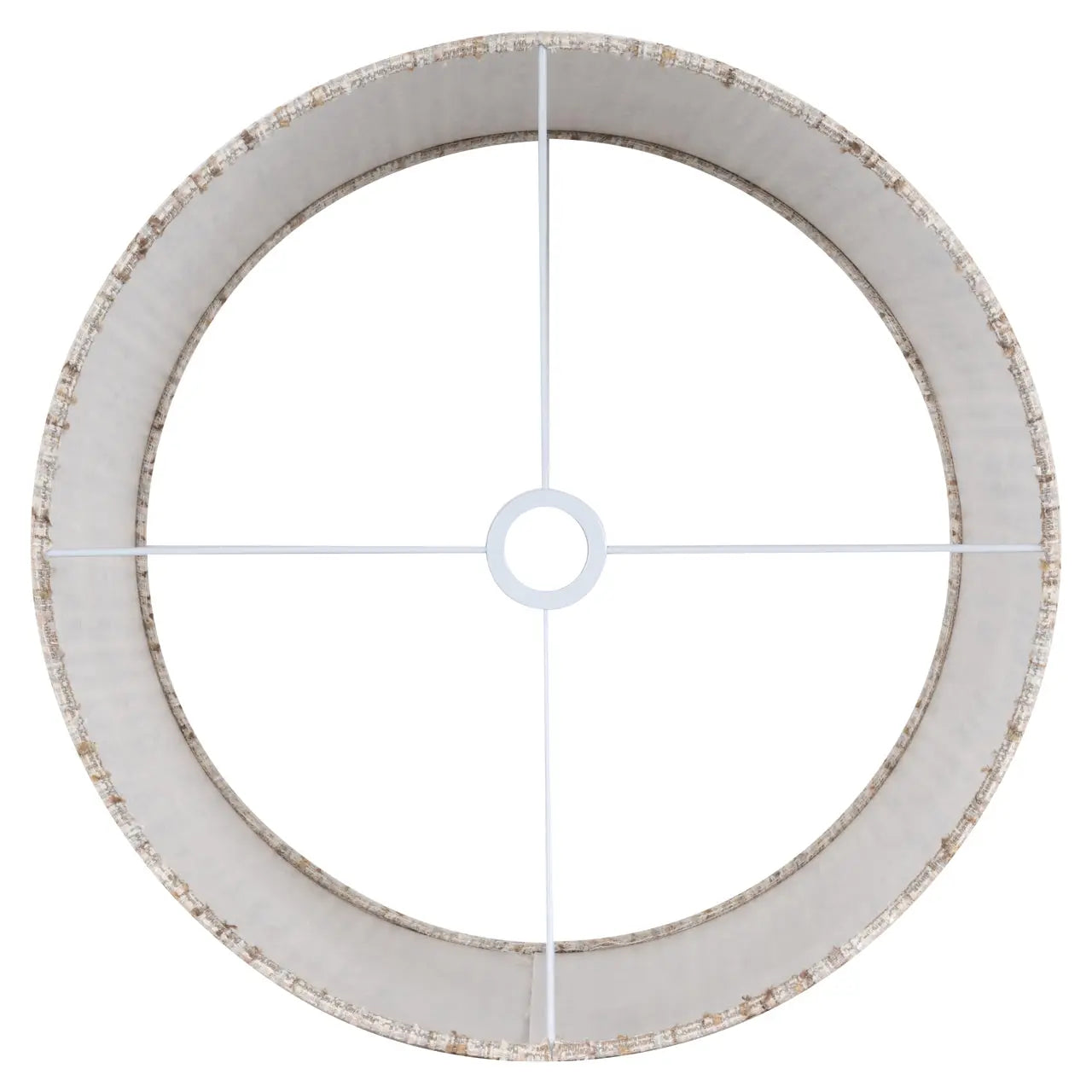 Lampshade Filou cream coco 50Ø