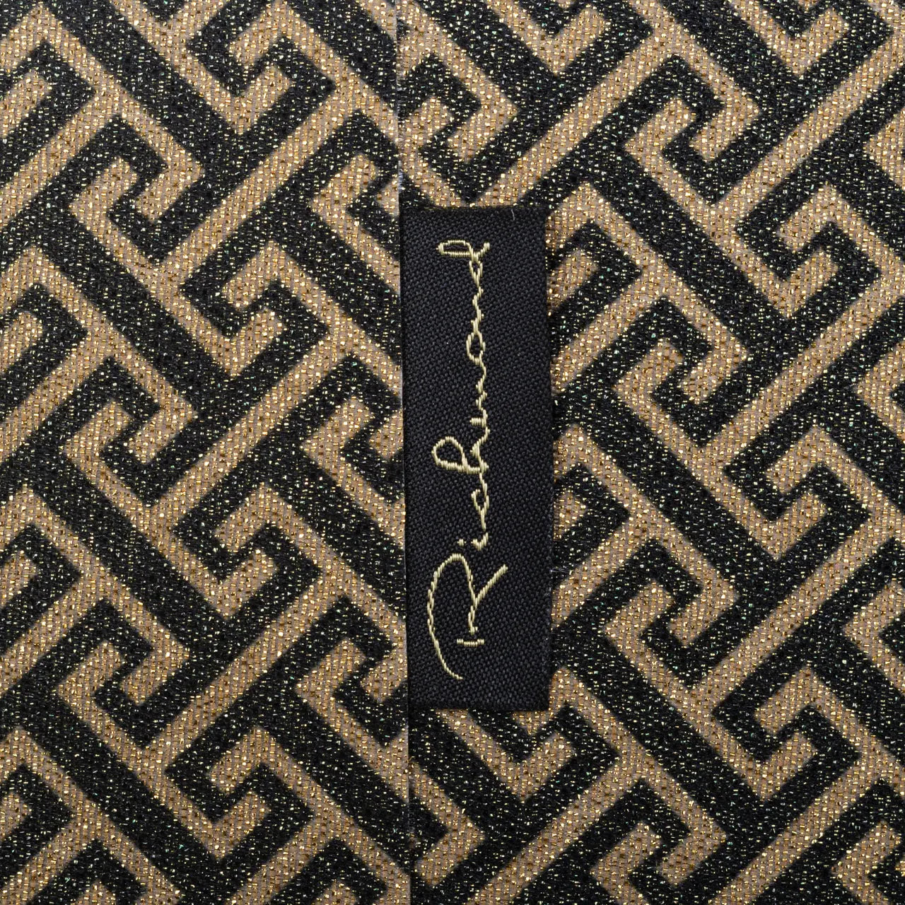Lampshade Geo black 50Ø