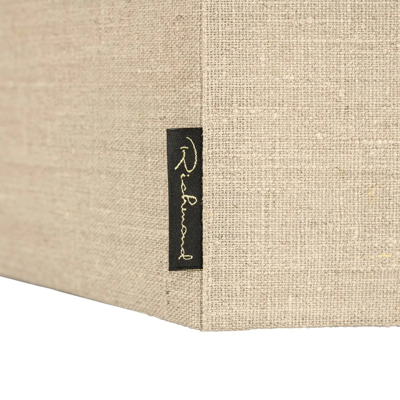 Lampshade Sally sand hexagonal medium