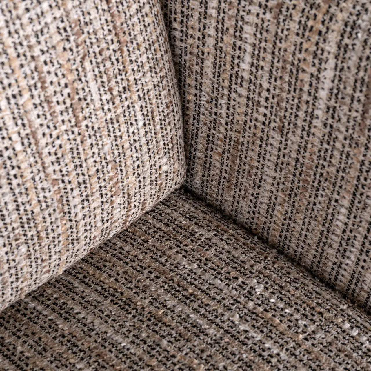Lounge chair Turner beige swivel
