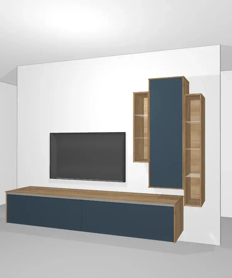 Meuble TV KIT 03 Hezioss Décoration