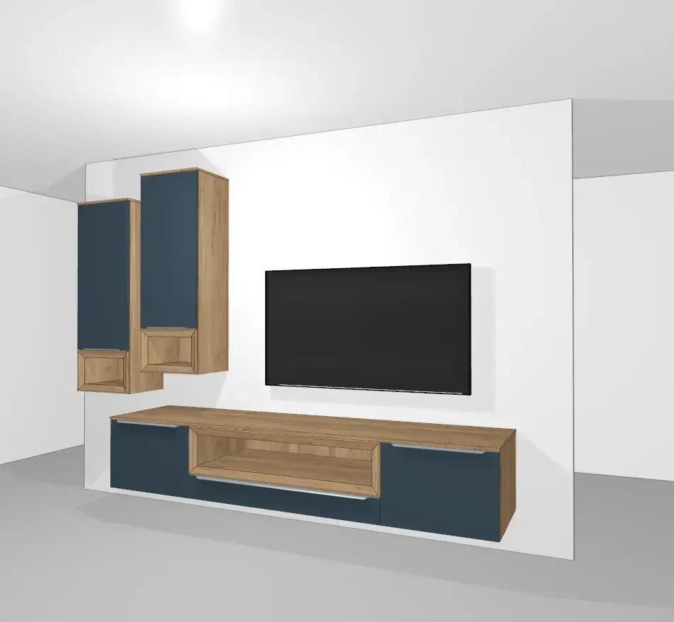 Meuble TV KIT 08 Hezioss Décoration