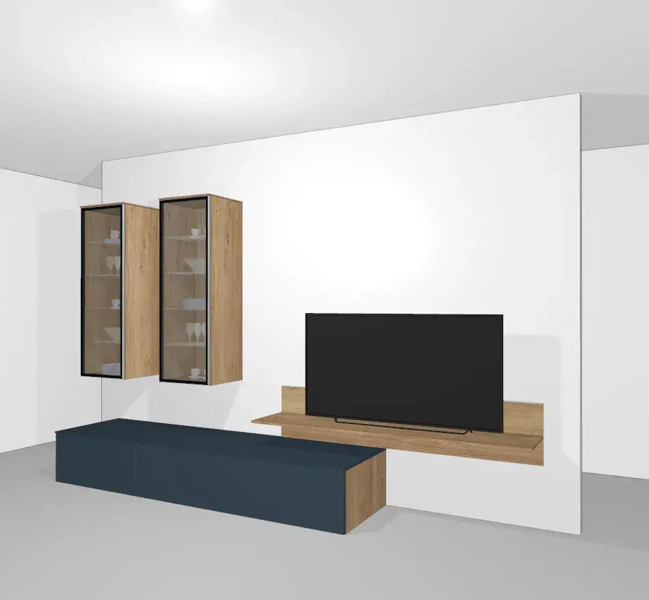 Meuble TV KIT 10 Hezioss Décoration