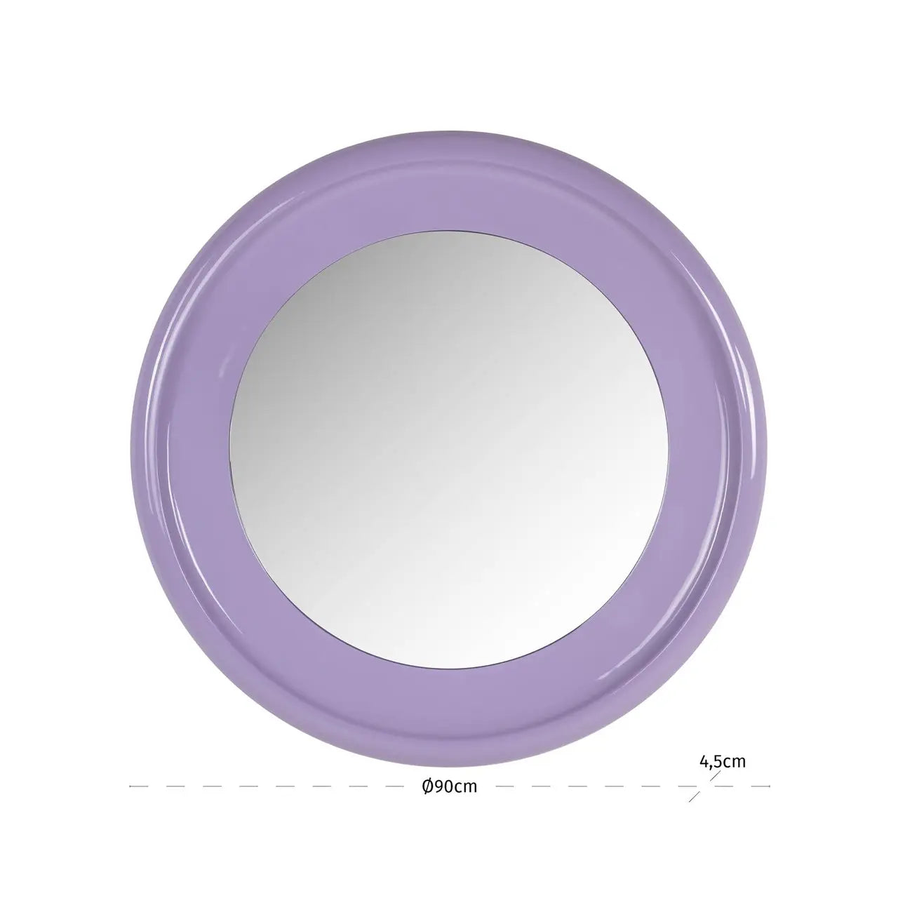 Mirror Blissey purple