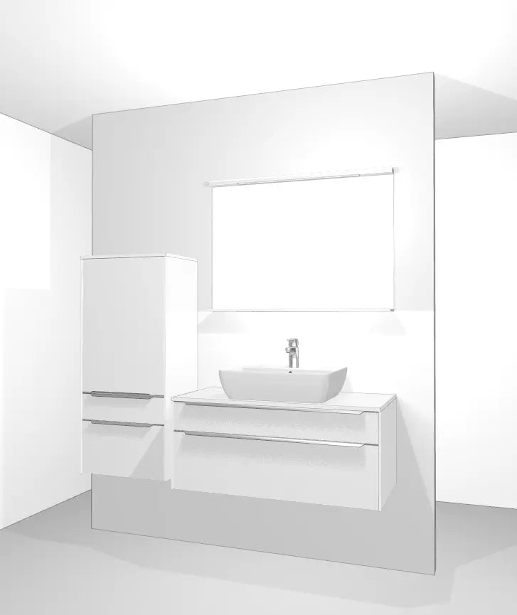 Pack Salle de bain BSET100-006 Hezioss Décoration