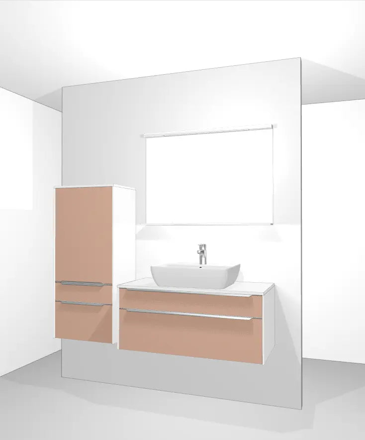 Pack Salle de bain BSET100-006 Hezioss Décoration