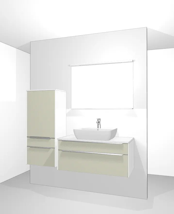Pack Salle de bain BSET100-006 Hezioss Décoration