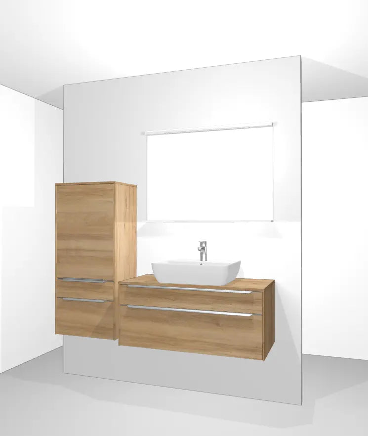 Pack Salle de bain BSET100-006 Hezioss Décoration