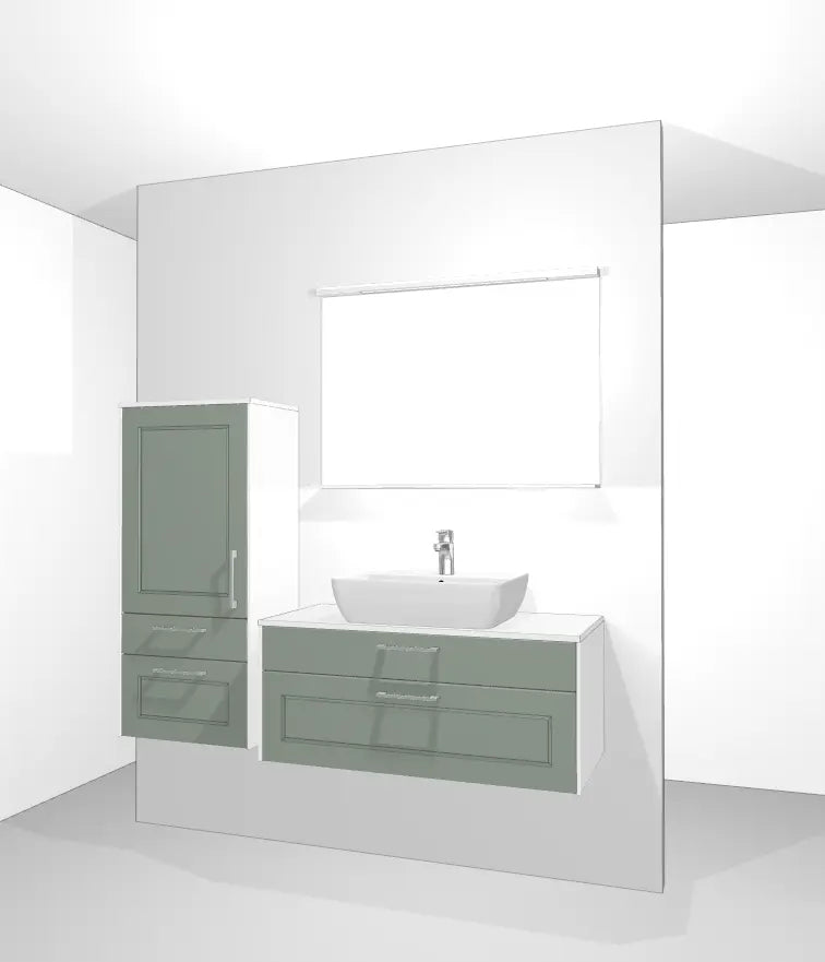 Pack Salle de bain BSET100-006 Hezioss Décoration