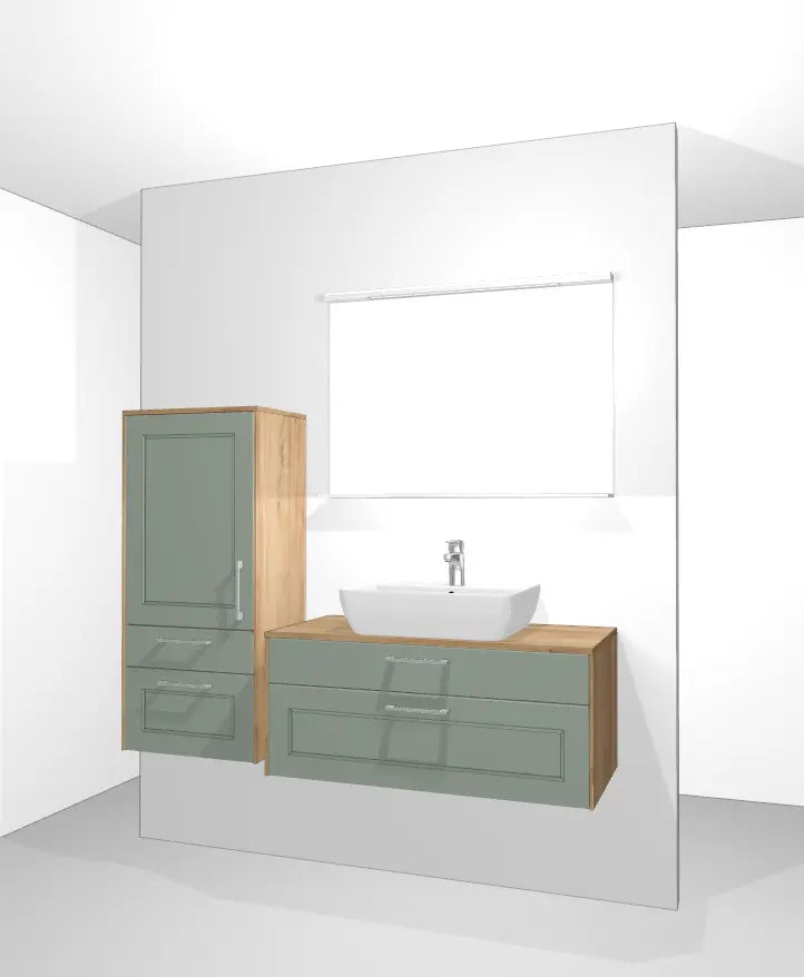 Pack Salle de bain BSET100-006 Hezioss Décoration