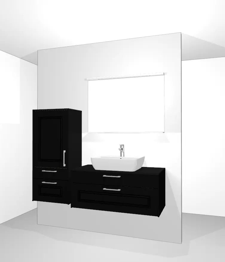 Pack Salle de bain BSET100-006 Hezioss Décoration