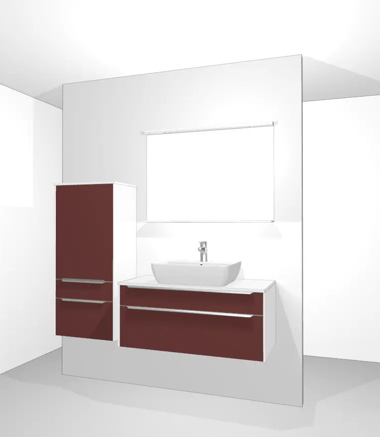 Pack Salle de bain BSET100-006 Hezioss Décoration