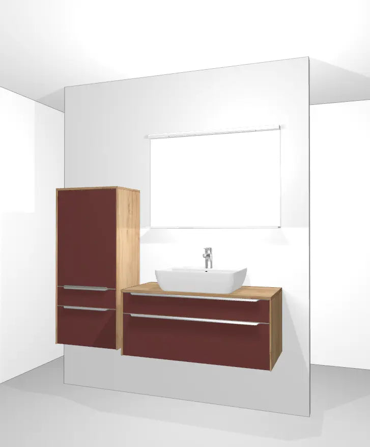 Pack Salle de bain BSET100-006 Hezioss Décoration