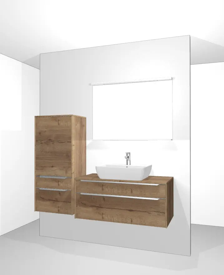Pack Salle de bain BSET100-006 Hezioss Décoration