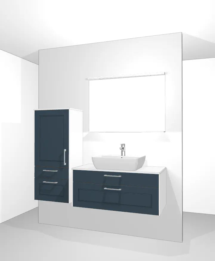 Pack Salle de bain BSET100-006 Hezioss Décoration
