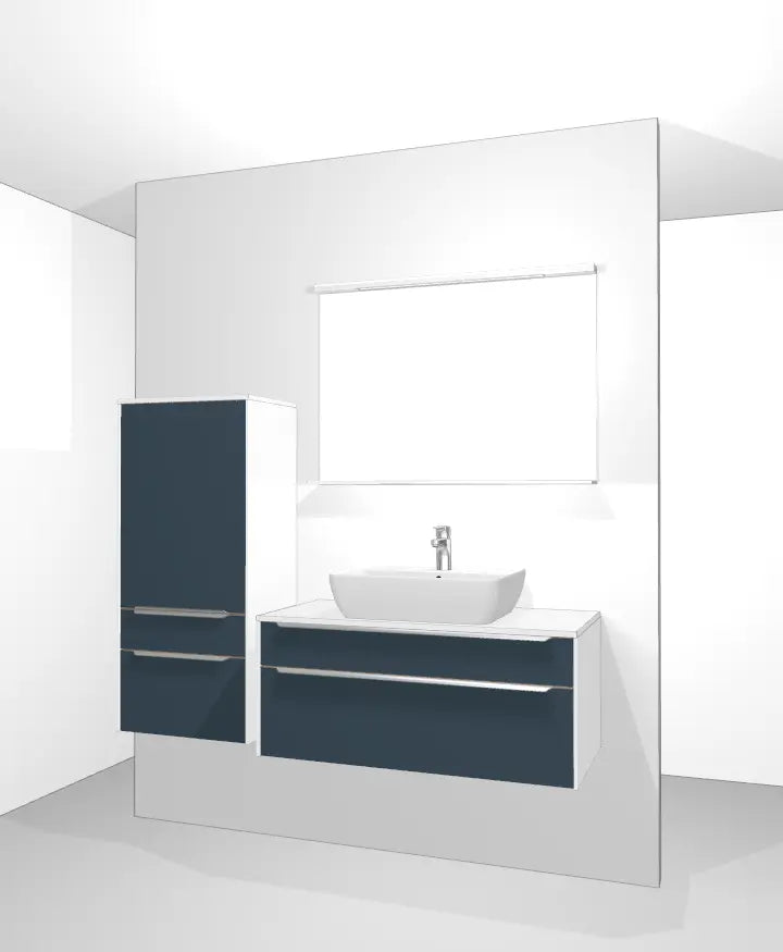 Pack Salle de bain BSET100-006 Hezioss Décoration