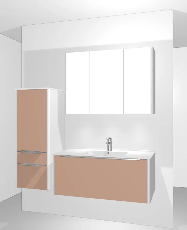 Pack Salle de bain BSET100-010 Hezioss Décoration