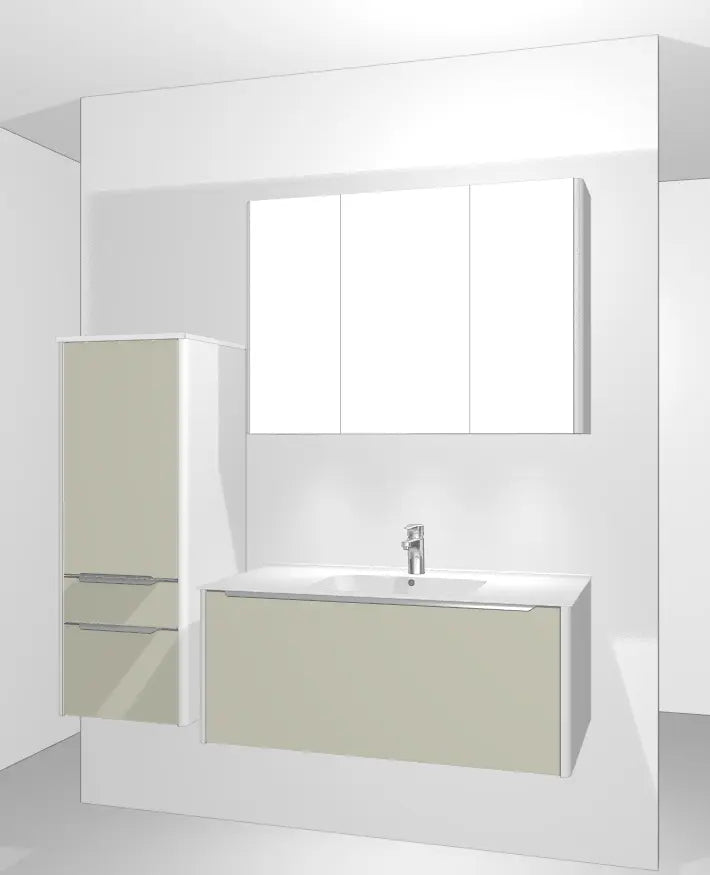 Pack Salle de bain BSET100-010 Hezioss Décoration