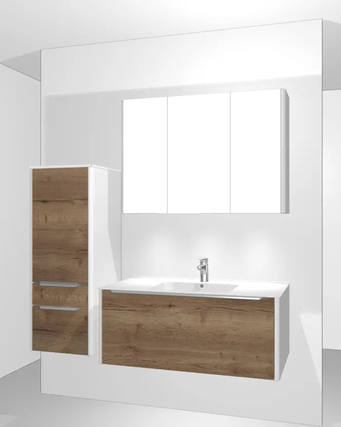 Pack Salle de bain BSET100-010 Hezioss Décoration