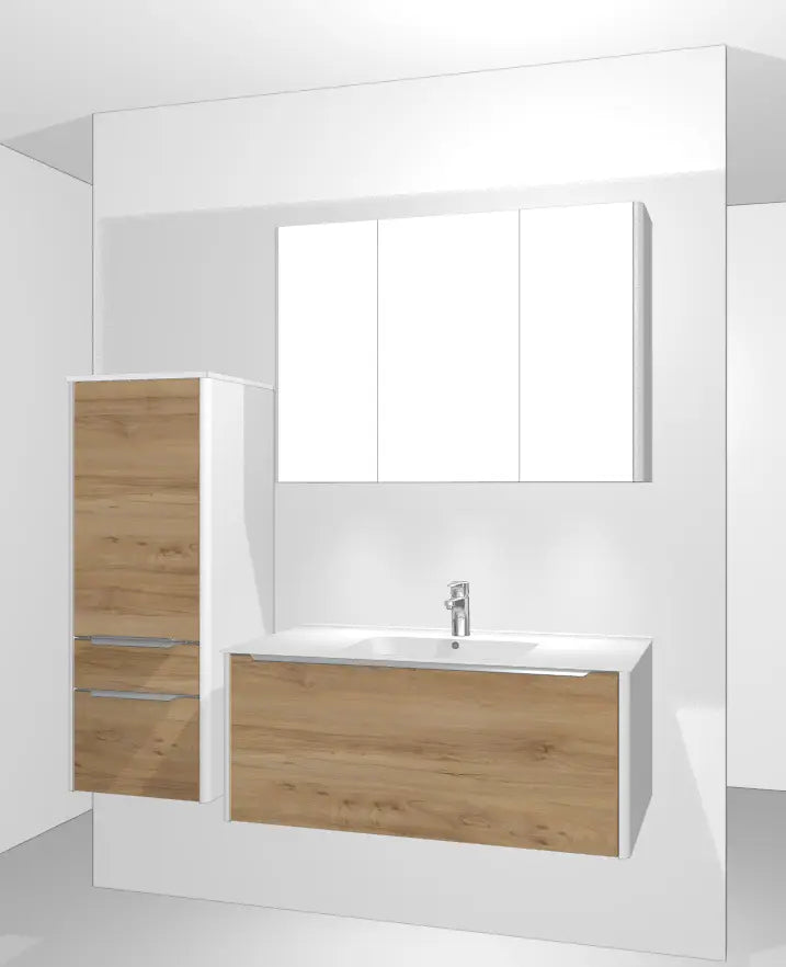 Pack Salle de bain BSET100-010 Hezioss Décoration