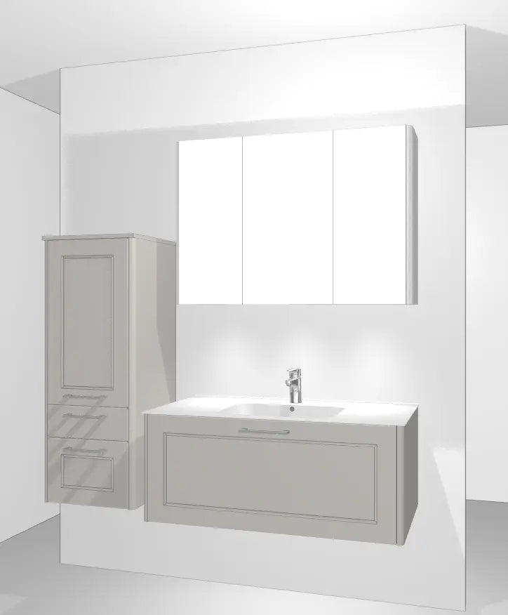 Pack Salle de bain BSET100-010 Hezioss Décoration