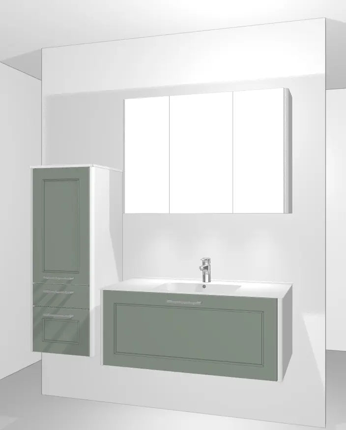 Pack Salle de bain BSET100-010 Hezioss Décoration