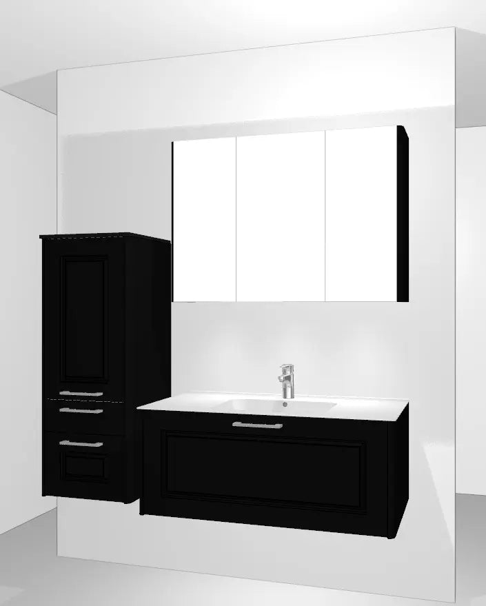 Pack Salle de bain BSET100-010 Hezioss Décoration