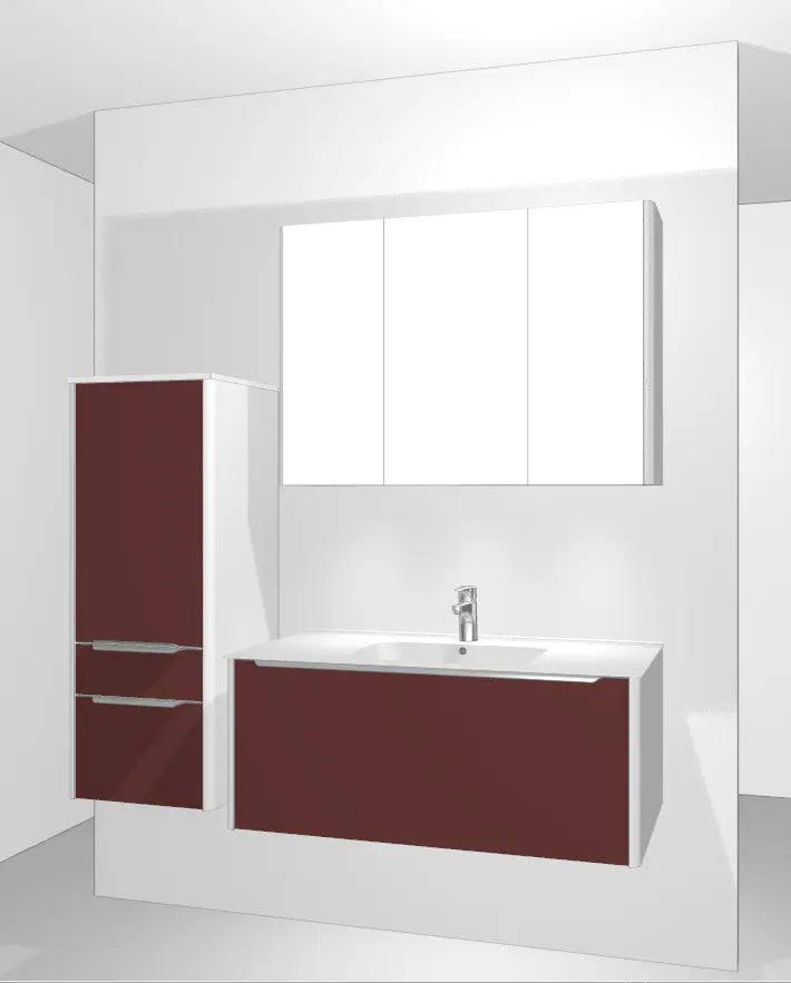 Pack Salle de bain BSET100-010 Hezioss Décoration
