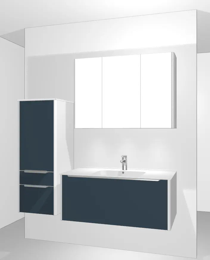 Pack Salle de bain BSET100-010 Hezioss Décoration
