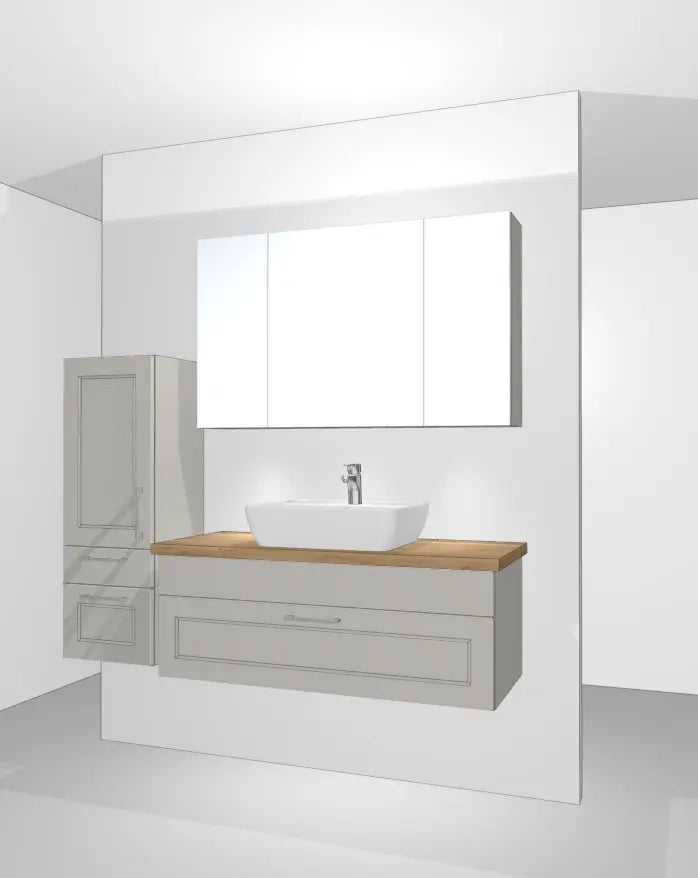 Pack Salle de bain BSET120-006 Hezioss Décoration