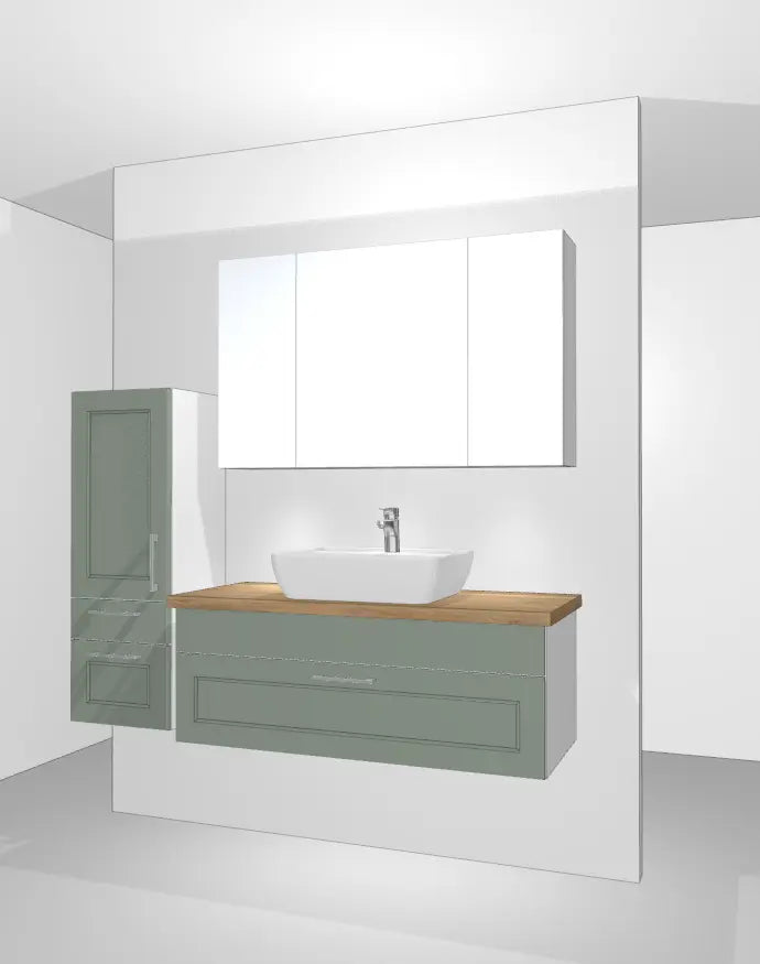 Pack Salle de bain BSET120-006 Hezioss Décoration
