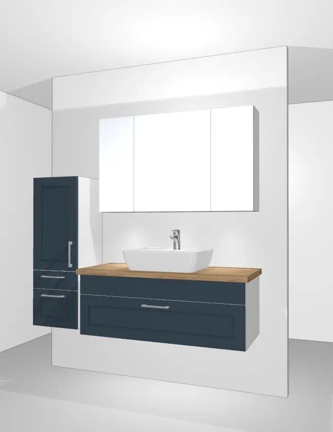 Pack Salle de bain BSET120-006 Hezioss Décoration
