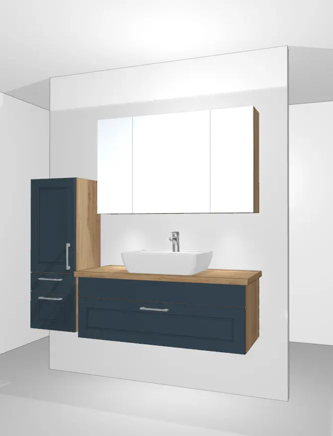 Pack Salle de bain BSET120-006 Hezioss Décoration