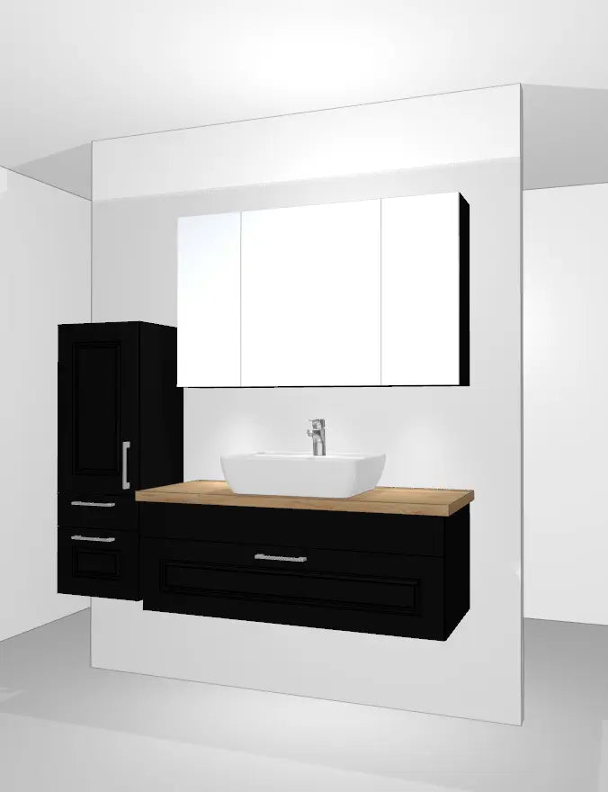 Pack Salle de bain BSET120-006 Hezioss Décoration