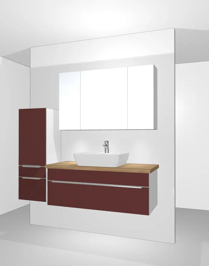 Pack Salle de bain BSET120-006 Hezioss Décoration
